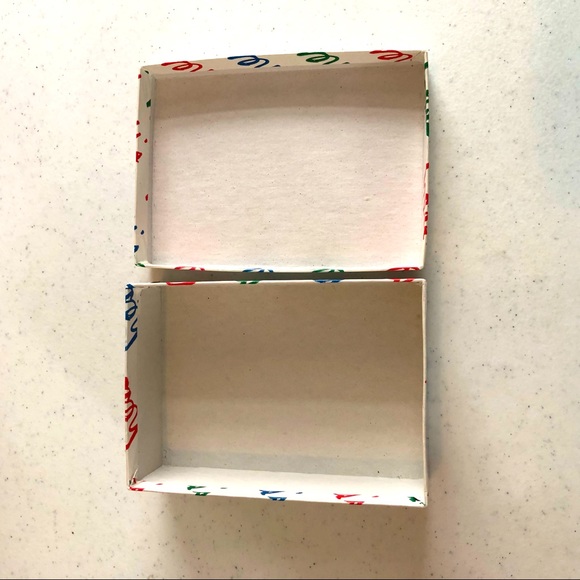 Hess’s Department Store Cardboard Jewelry Box - Picture 5 of 8